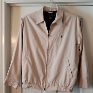 EUC polo golf jacket